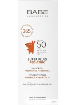   Laboratorios BABE  Super Fluid Pediatric Sunscreen SPF50 (50 )