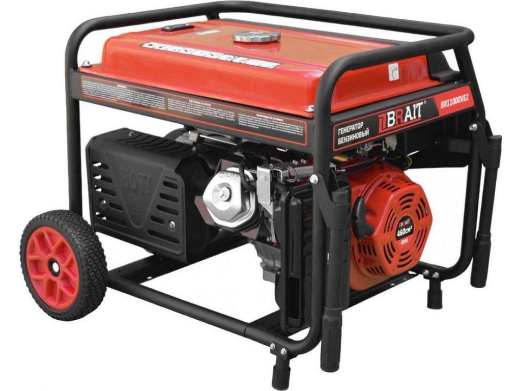 Бензиновый генератор Brait BR11000VE2
