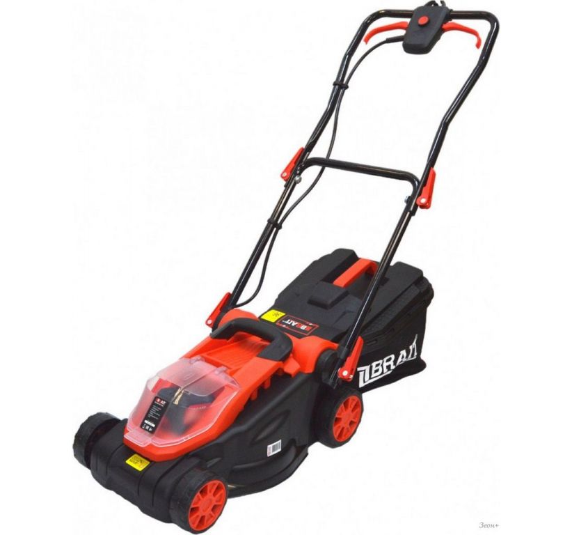Газонокосилка Brait BCLM40-4PU PRO (с 2-мя АКБ)
