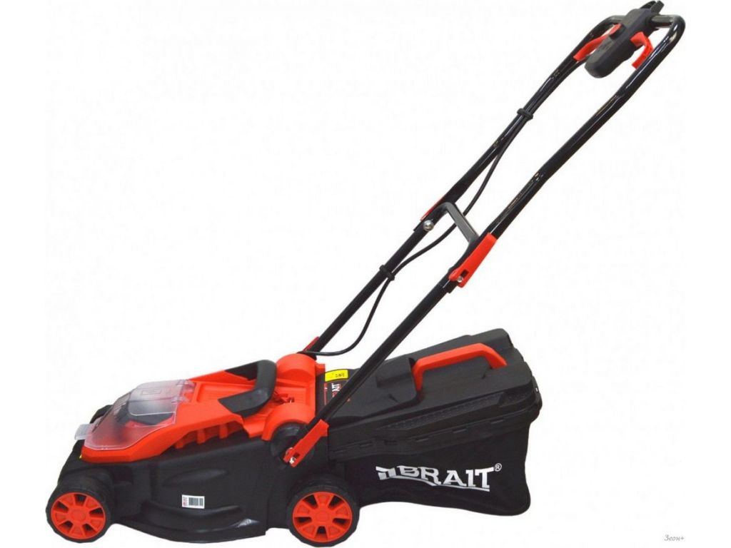 Газонокосилка Brait BCLM40-4PU PRO (с 2-мя АКБ)