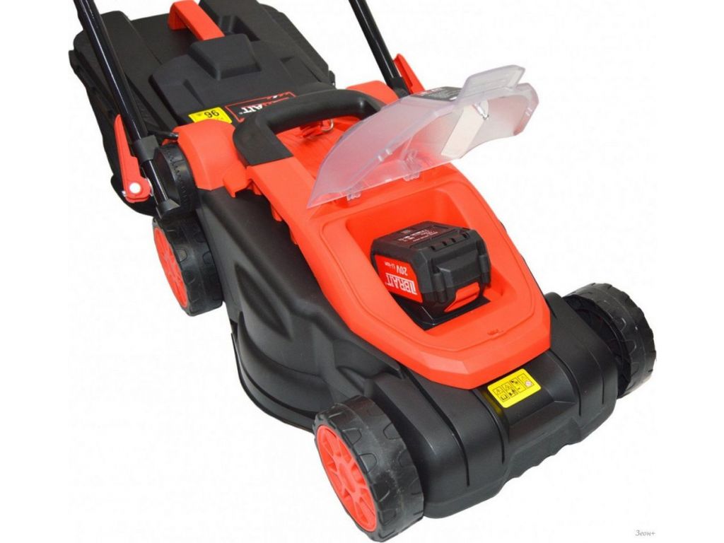 Газонокосилка Brait BCLM40-4PU PRO (с 2-мя АКБ)