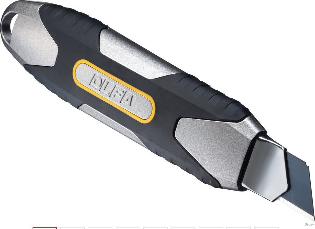 Нож строительный OLFA X-design OL-MXP-AL