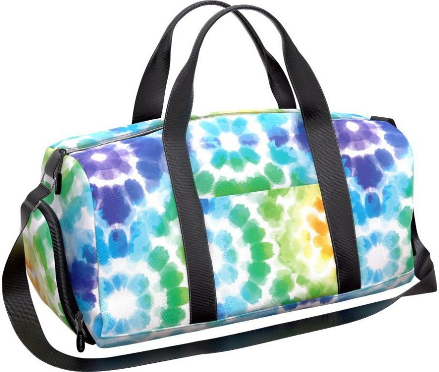 Спортивная сумка Erich Krause 24L Green Tie-Dye 57370