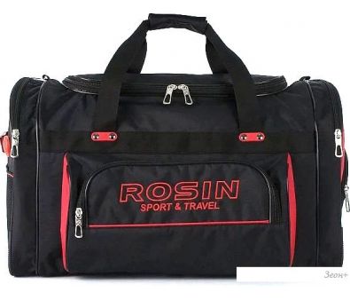Спортивная сумка Rosin 001-2403-BKR (черный/красный)