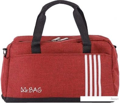 Спортивная сумка Mr.Bag 143-C110-BRD (бордовый)