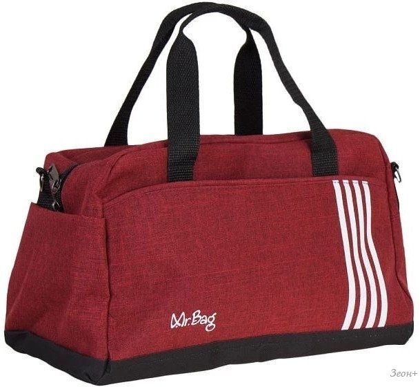 Спортивная сумка Mr.Bag 143-C110-BRD (бордовый)