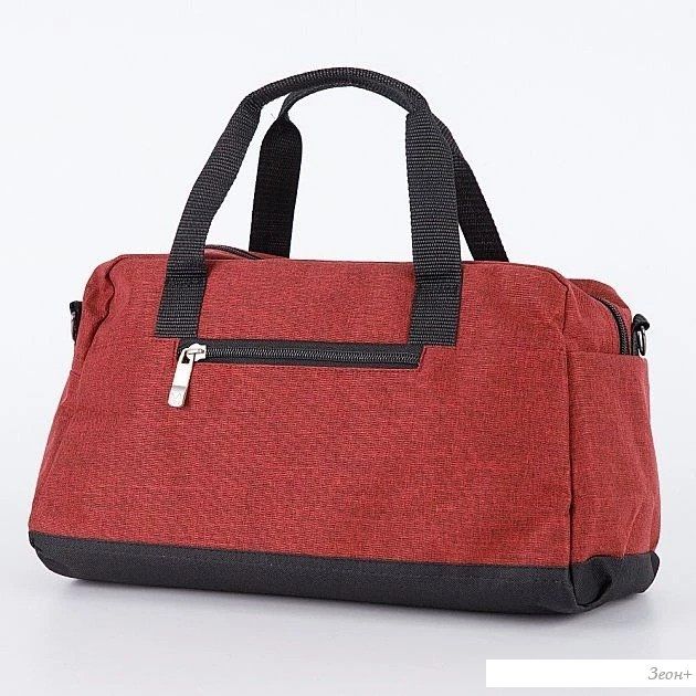 Спортивная сумка Mr.Bag 143-C110-BRD (бордовый)