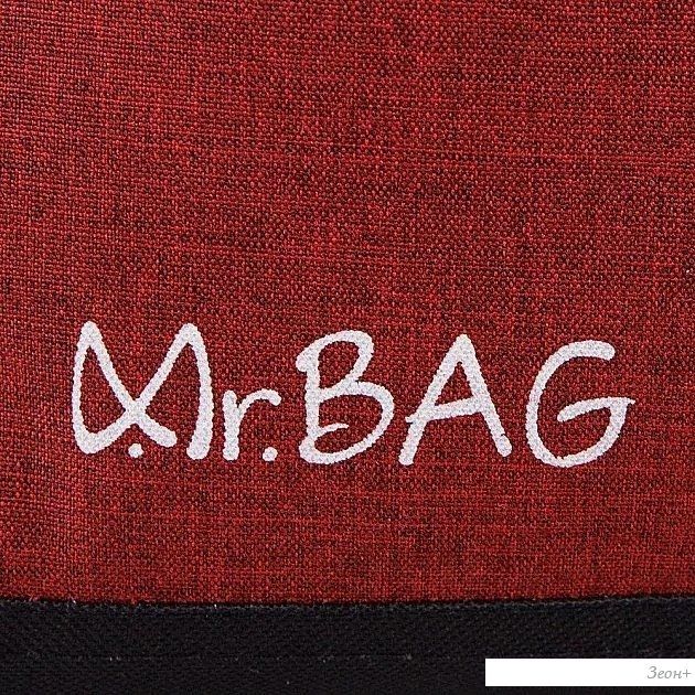 Спортивная сумка Mr.Bag 143-C110-BRD (бордовый)