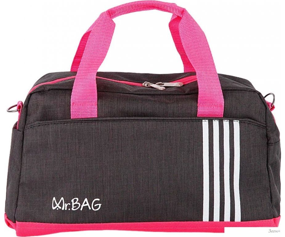 Спортивная сумка Mr.Bag 143-C110-BPN (серый)