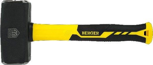 Кувалда Berger Кованая 1.5кг BG1517 (фиберглассовая рукоятка)