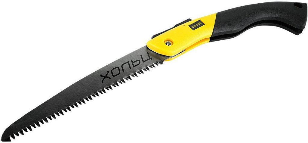 Ножовка Berger По дереву складная 180мм 3D заточка 7TPI BG1847