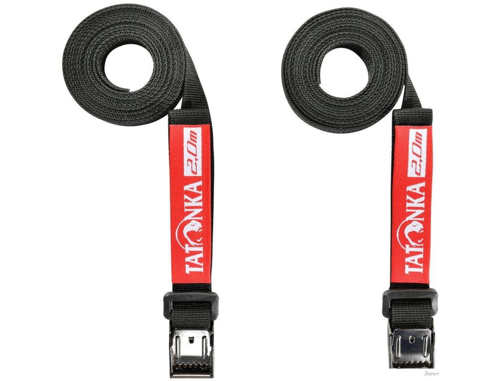 Стропы грузовые Tatonka Easy Strap 3217.040 (черный)