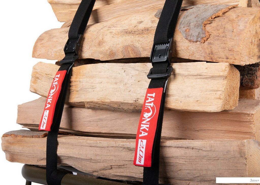 Стропы грузовые Tatonka Easy Strap 3217.040 (черный)