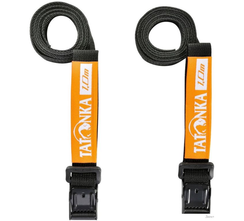 Ремень с храповым механизмом Tatonka Easy Strap 3215.040 (черный)