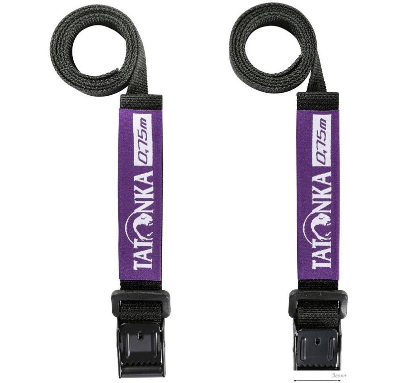 Стропы грузовые Tatonka Easy Strap 3214.040 (черный)
