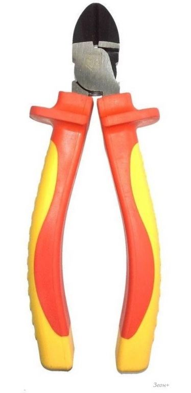 Кусачки боковые (бокорезы) Berger Диэлектрические до 1000V 170мм BG1173