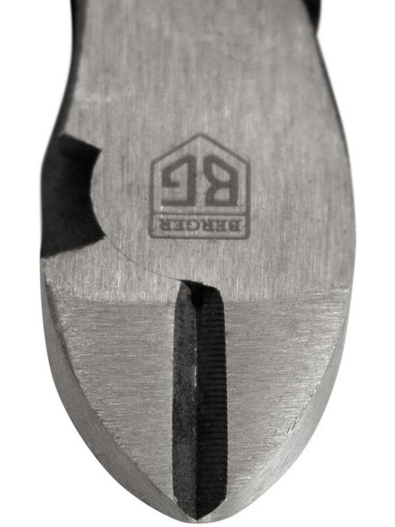 Кусачки боковые (бокорезы) Berger Диэлектрические до 1000V 170мм BG1173
