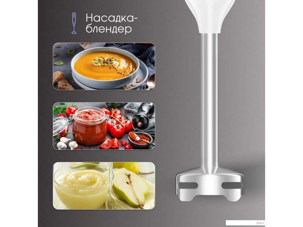 Погружной блендер Zigmund & Shtain BH-244 M