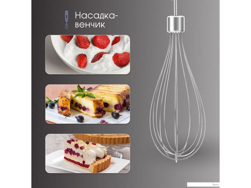 Погружной блендер Zigmund & Shtain BH-244 M