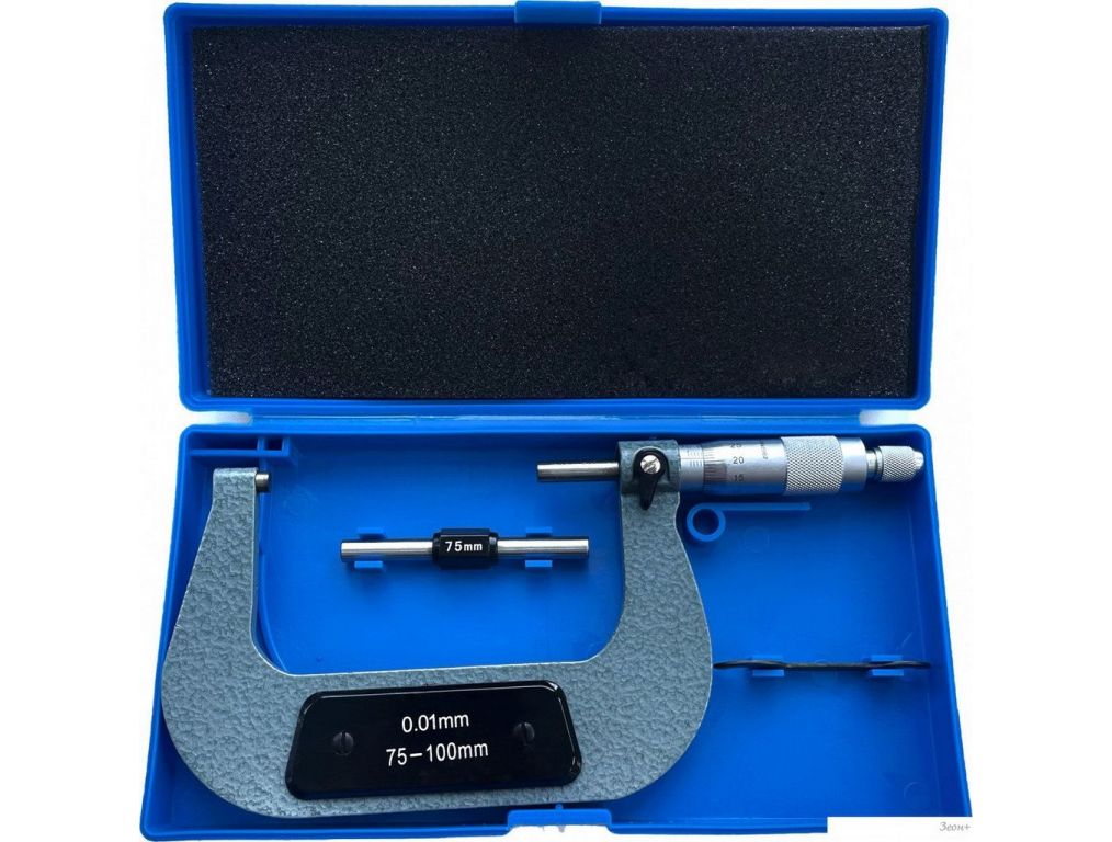 Микрометр Shanghai Instrument МК-100 (75-100мм)