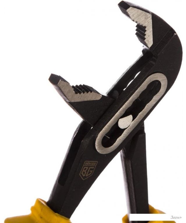Клещи переставные Berger 250мм BG1161