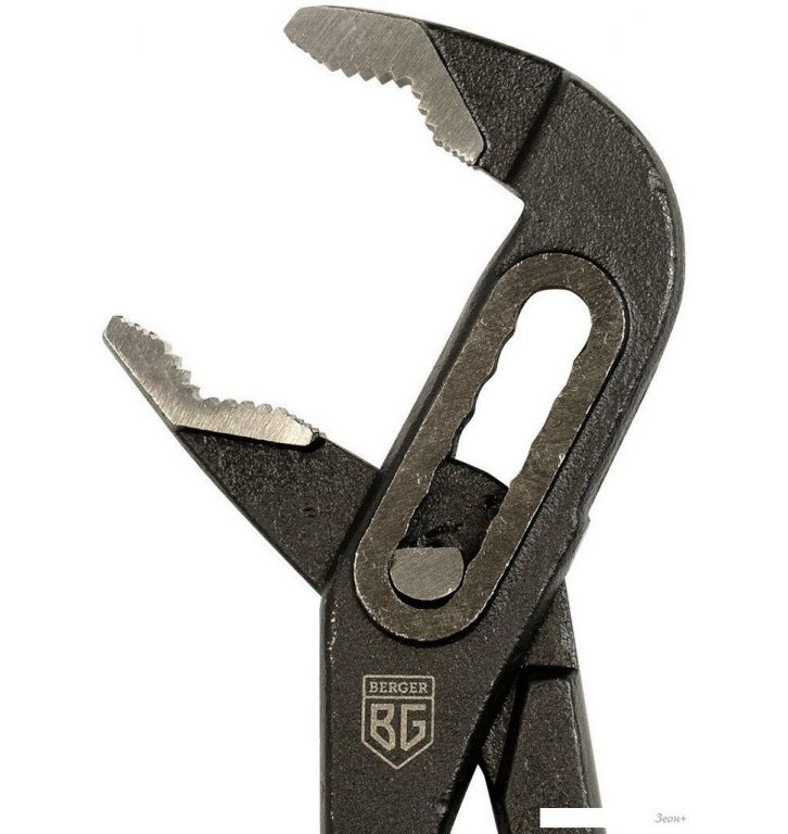 Клещи переставные Berger 250мм BG1161