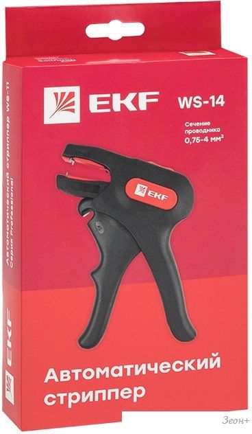 Инструмент для зачистки кабеля EKF WS-14