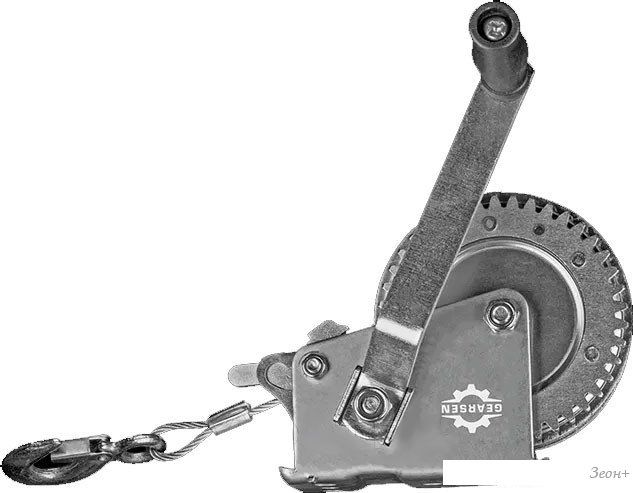 Лебедка Gearsen FD GFDK 0510 (0.5т, 10м)