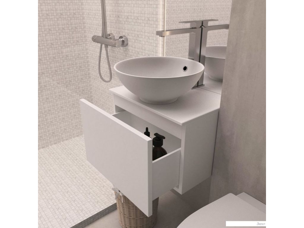 ЗОВ Столешница CLDSP18W395363 (белый)