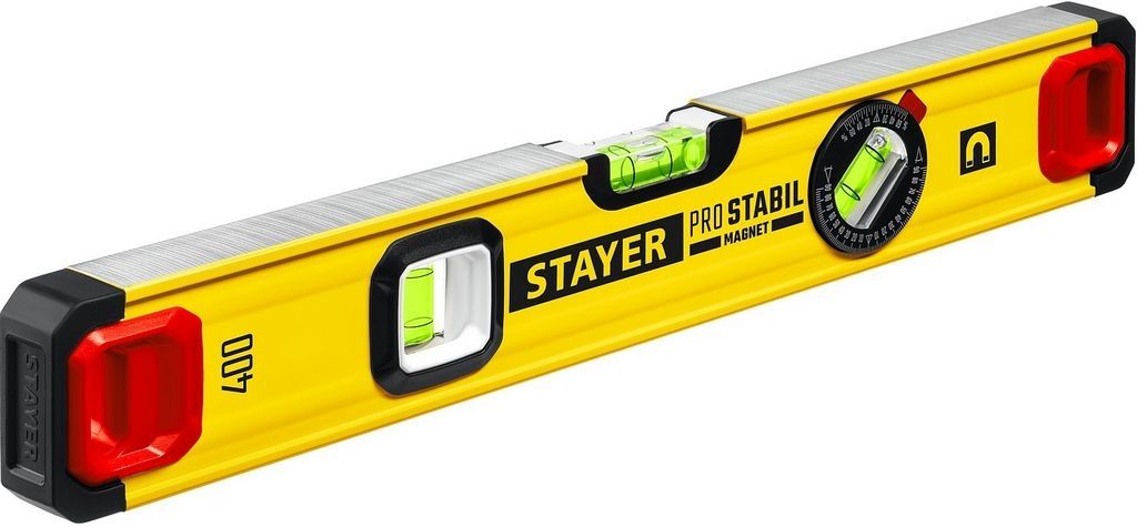 Уровень строительный Stayer ProStabil Magnet 3480-040