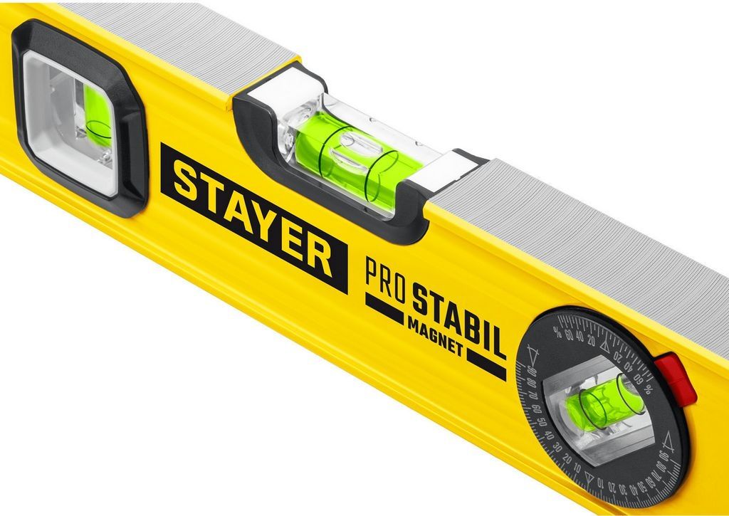 Уровень строительный Stayer ProStabil Magnet 3480-040