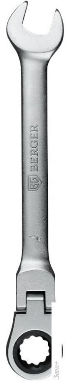 Гаечный ключ Berger Комбинированный с шарниром 21мм BG1250