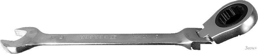 Гаечный ключ Berger Комбинированный с шарниром 18мм BG1247