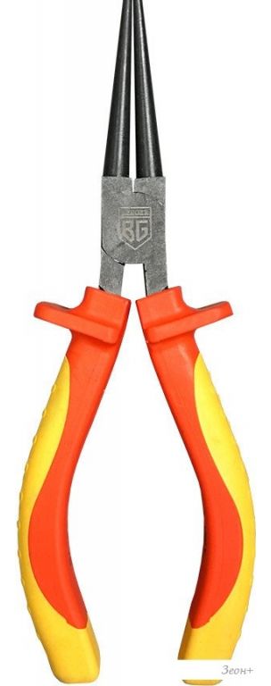 Круглогубцы Berger Диэлектрические до 1000V 170мм BG1211