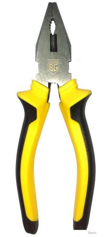 Плоскогубцы Berger 185мм BG1212