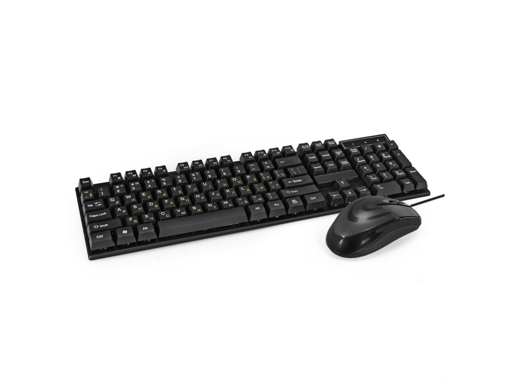 Офисный набор ExeGate Professional Standard Combo MK110-OEM EX295303RUS
