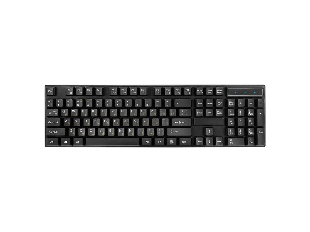 Офисный набор ExeGate Professional Standard Combo MK110-OEM EX295303RUS