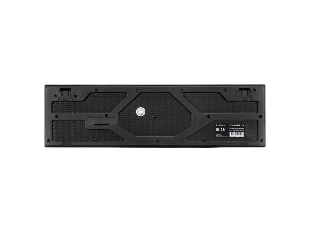 Офисный набор ExeGate Professional Standard Combo MK110-OEM EX295303RUS