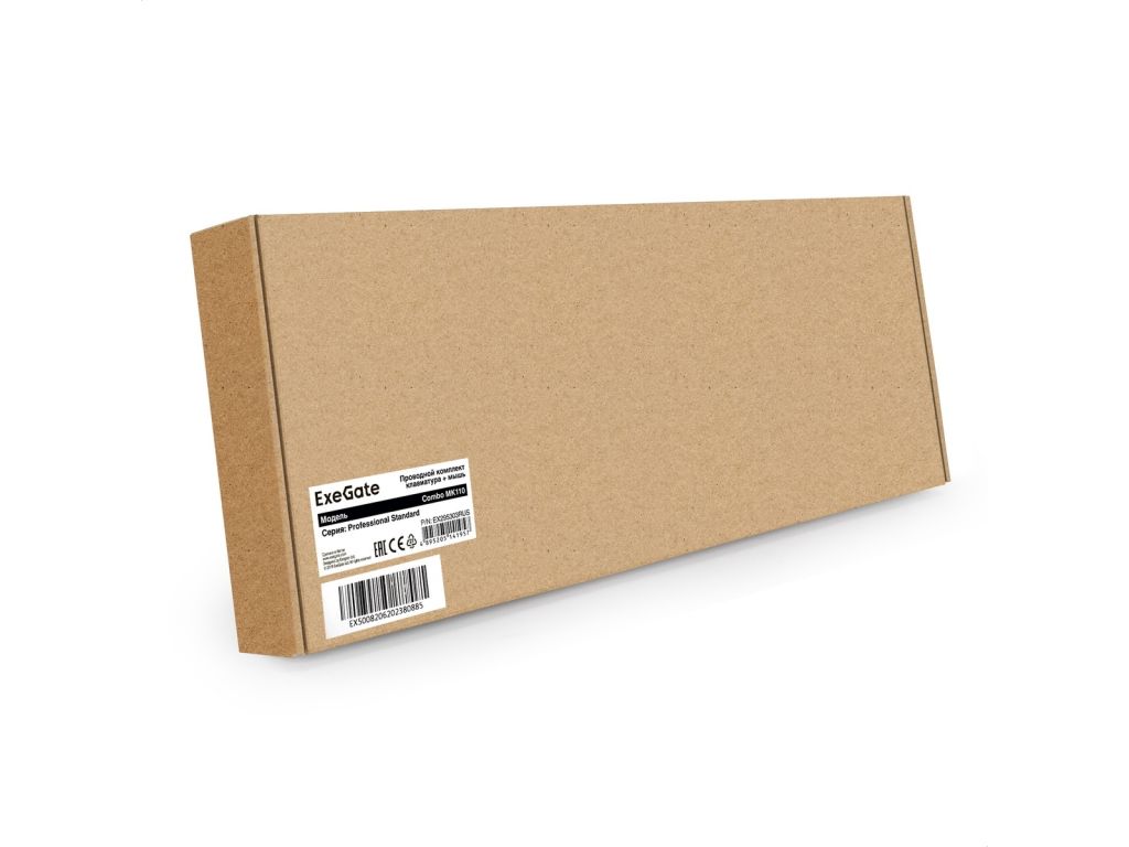 Офисный набор ExeGate Professional Standard Combo MK110-OEM EX295303RUS