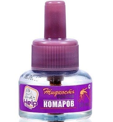 Жидкость от КОМАРОВ для фумигатора Help 80500