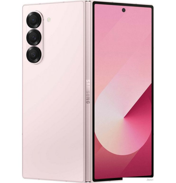 Смартфон Samsung Galaxy Z Fold6 SM-F956B/DS 12GB/256GB (розовый)