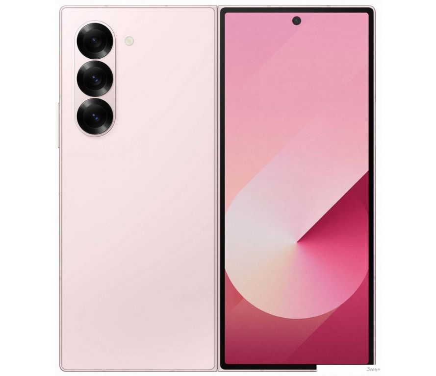 Смартфон Samsung Galaxy Z Fold6 SM-F956B/DS 12GB/256GB (розовый)