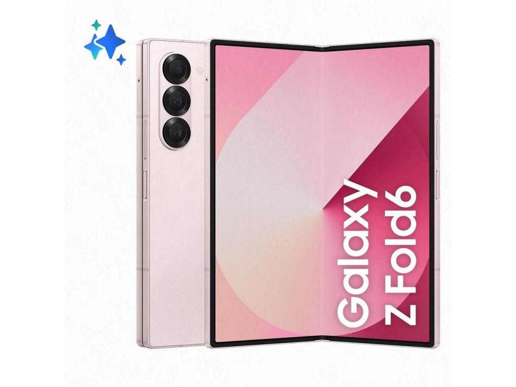 Смартфон Samsung Galaxy Z Fold6 SM-F956B/DS 12GB/256GB (розовый)