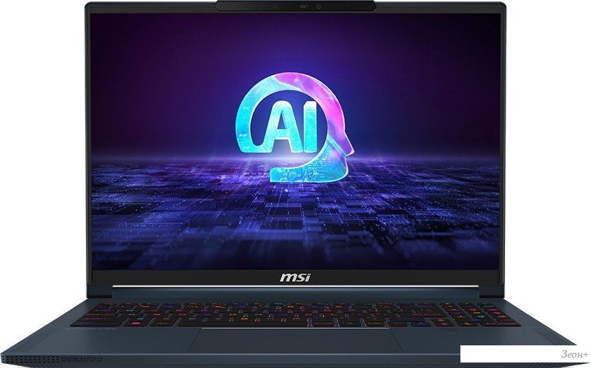 Игровой ноутбук MSI Stealth 16 AI Studio A1VHG-211XBY