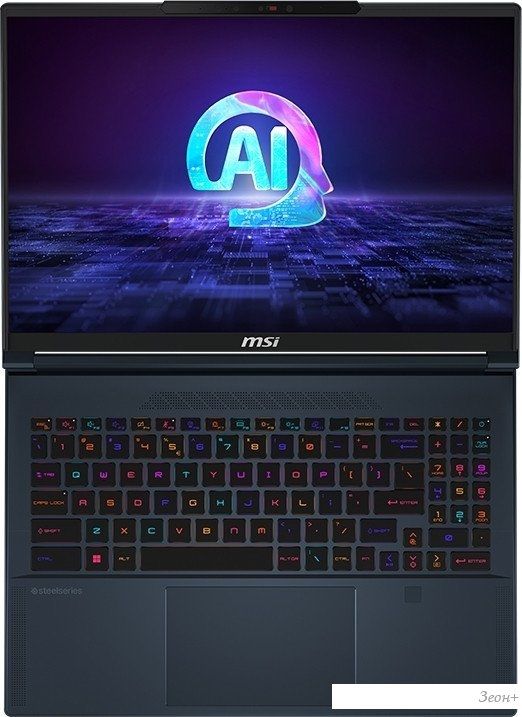 Игровой ноутбук MSI Stealth 16 AI Studio A1VHG-211XBY