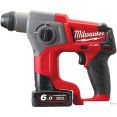 Перфоратор Milwaukee M12 CH-602X FUEL 4933451510 (с 2-мя АКБ, кейс)