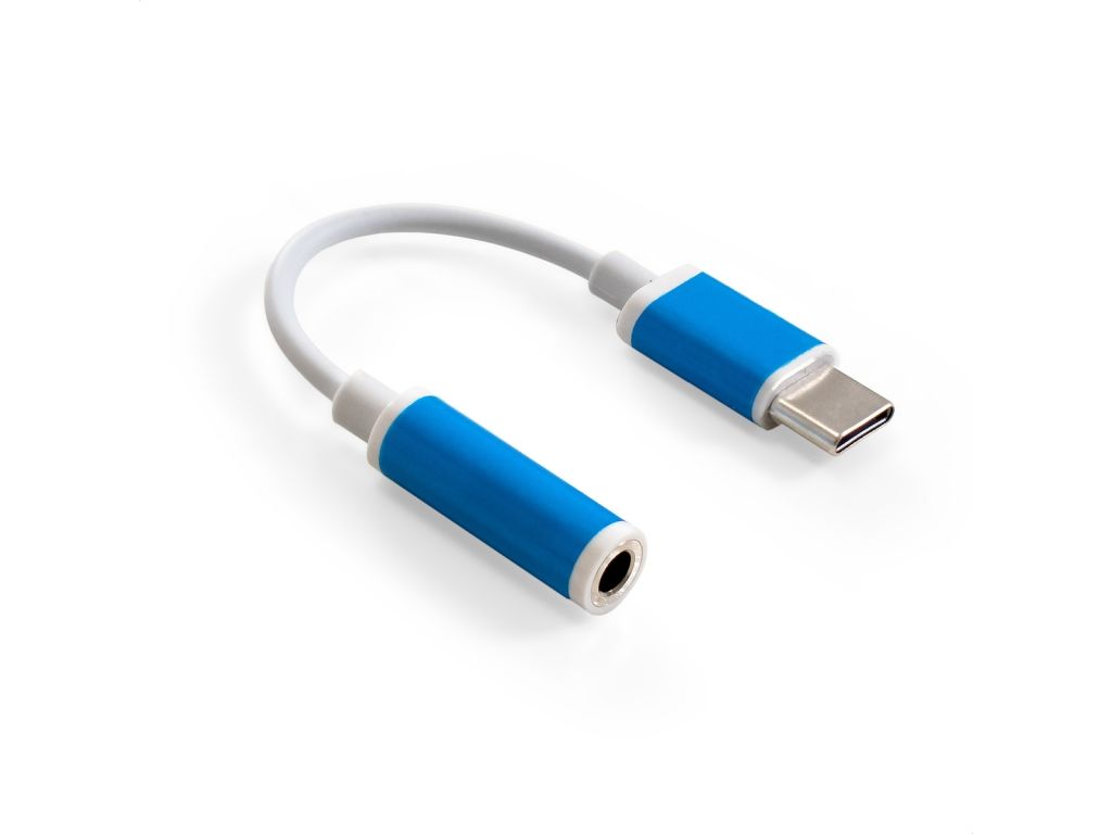 Кабель-адаптер для подключения наушников к устройствам с USB Type-C ExeGate EX-CCA-UC3.5F-01 EX296331RUS