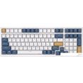 Клавиатура Royal Kludge RK98 RGB (белый/синий, RK Red)