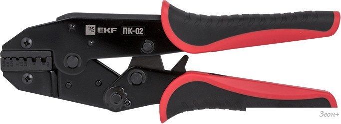 Кримпер EKF ПК-02 Expert pk-02-exp