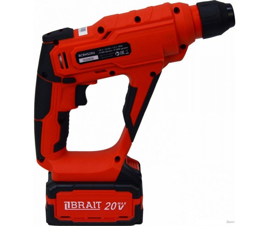Перфоратор Brait BCRHS20U (с 1-им АКБ)